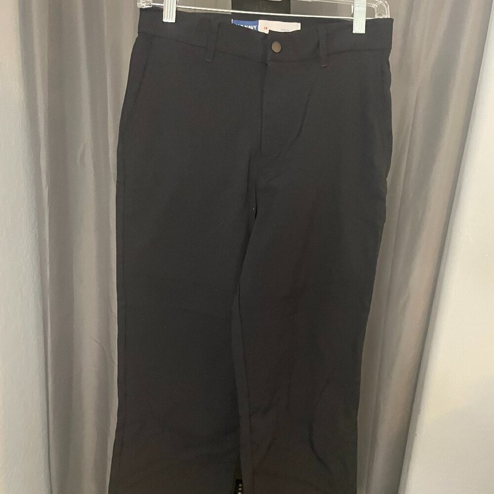 81. Old Navy Boys Shred Tech Pants, Size 14, NWOT - Picture 1 of 6